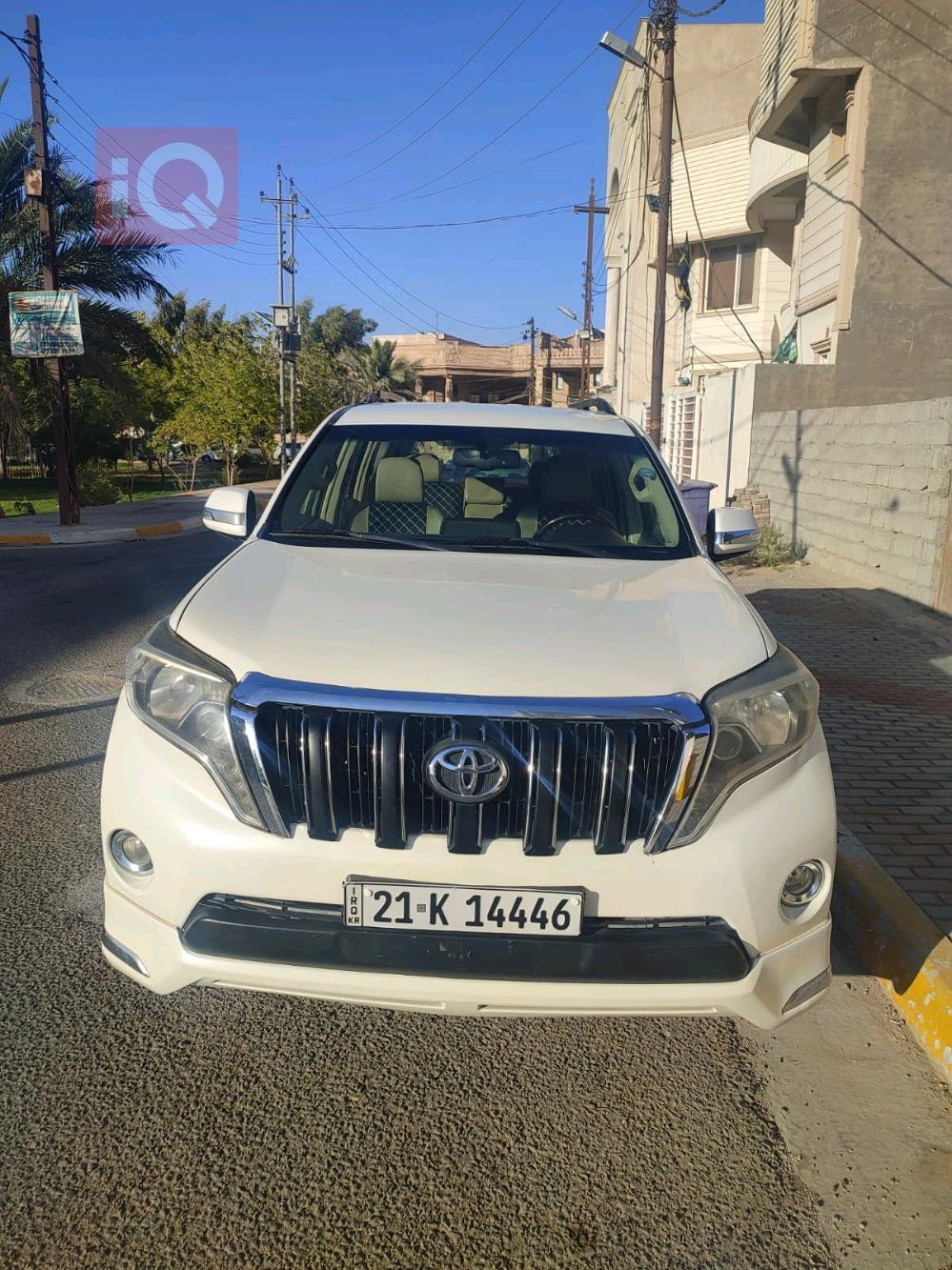 Toyota Land Cruiser Prado